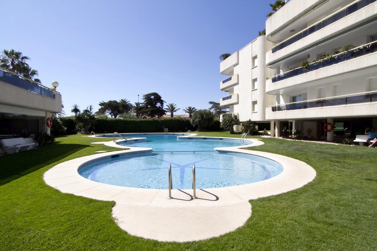 Ferienwohnung Mediterranean Apart Sitges Exterior foto