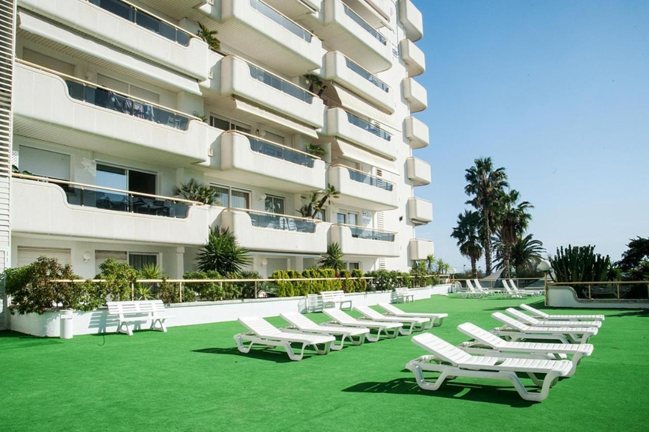 Ferienwohnung Mediterranean Apart Sitges Exterior foto