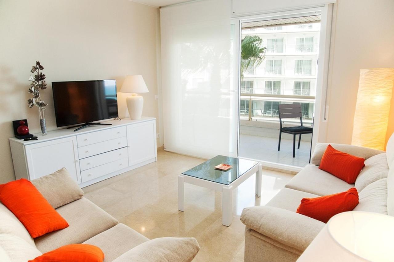 Ferienwohnung Mediterranean Apart Sitges Exterior foto