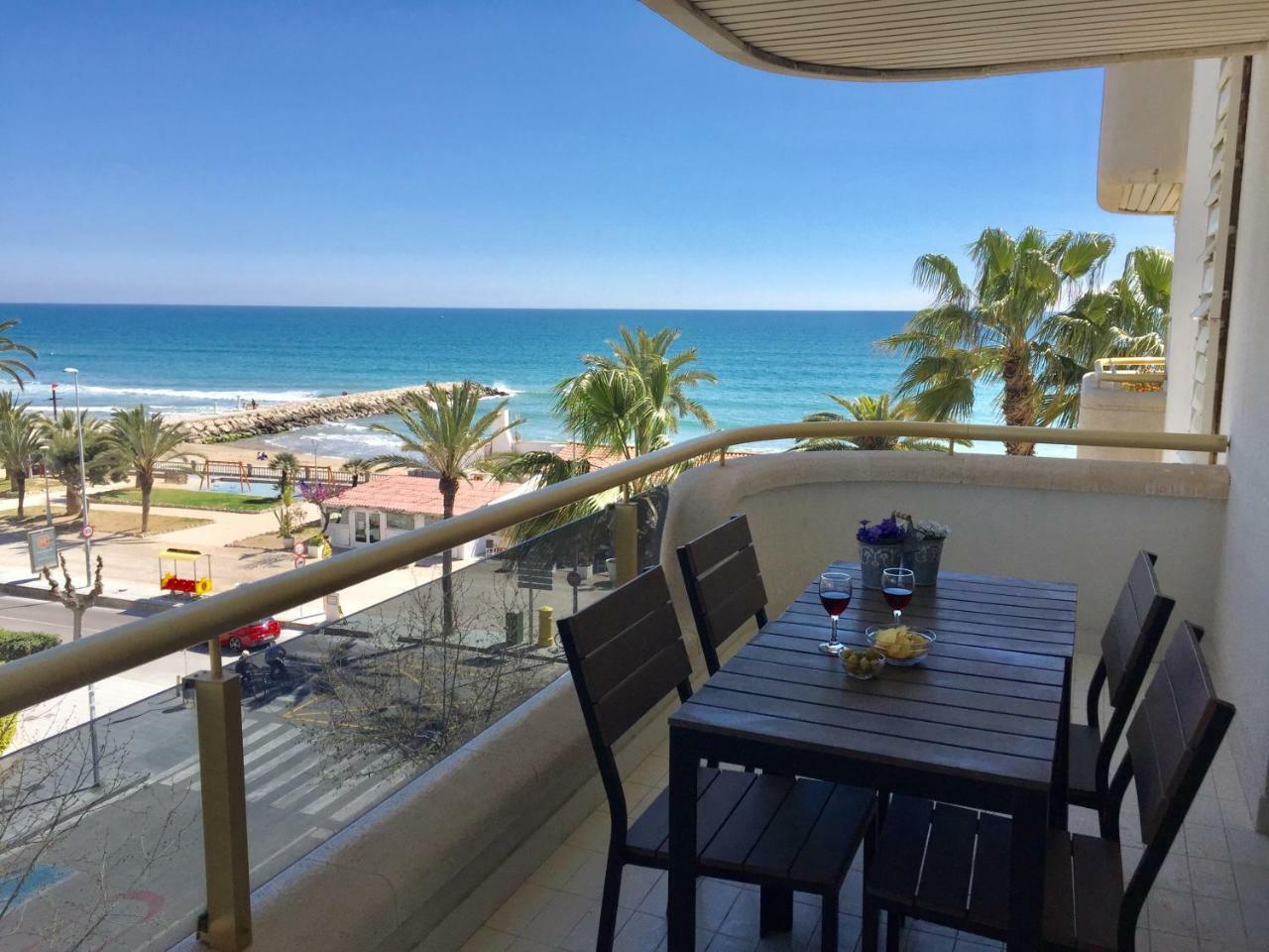 Ferienwohnung Mediterranean Apart Sitges Exterior foto