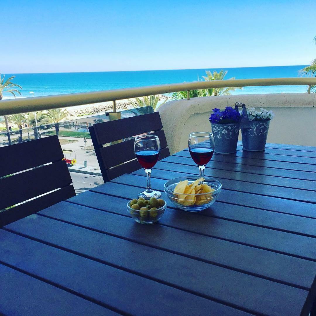 Ferienwohnung Mediterranean Apart Sitges Exterior foto