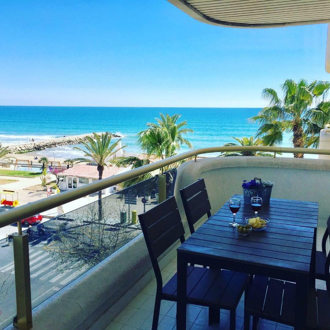 Ferienwohnung Mediterranean Apart Sitges Exterior foto
