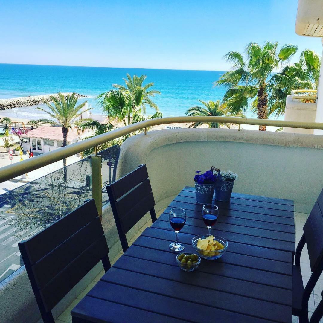 Ferienwohnung Mediterranean Apart Sitges Exterior foto